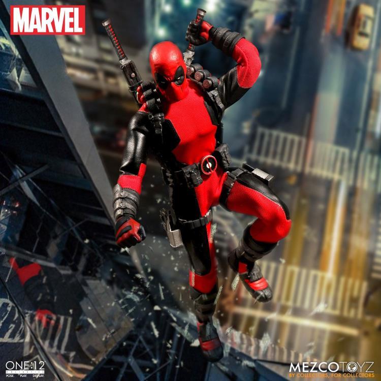 Mezco Marvel One:12 Collective Deadpool Action Figure - Nerd Arena