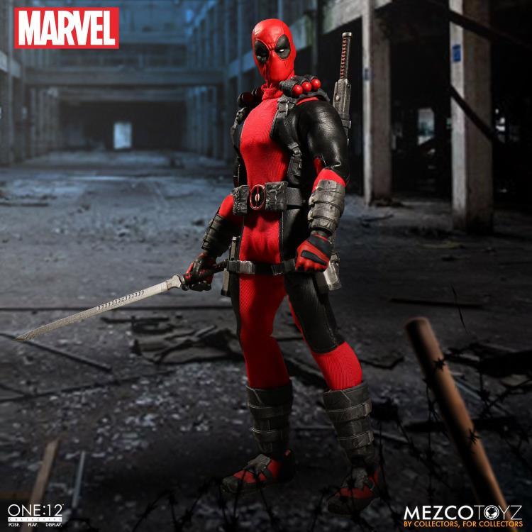 Mezco Marvel One:12 Collective Deadpool Action Figure - Nerd Arena