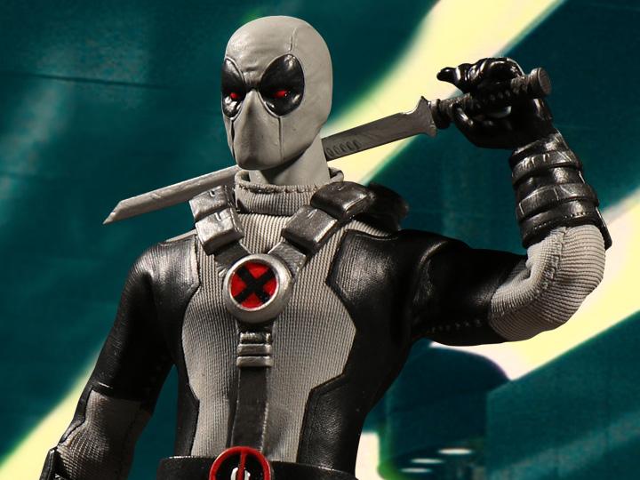 Mezco Marvel One:12 Collective Deadpool (X-Force) PX Previews Exclusive - Nerd Arena