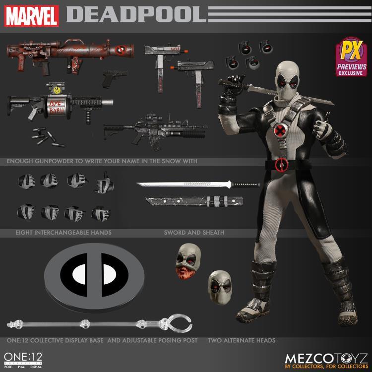 Mezco Marvel One:12 Collective Deadpool (X-Force) PX Previews Exclusive - Nerd Arena