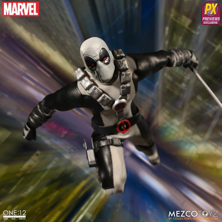 Mezco Marvel One:12 Collective Deadpool (X-Force) PX Previews Exclusive - Nerd Arena