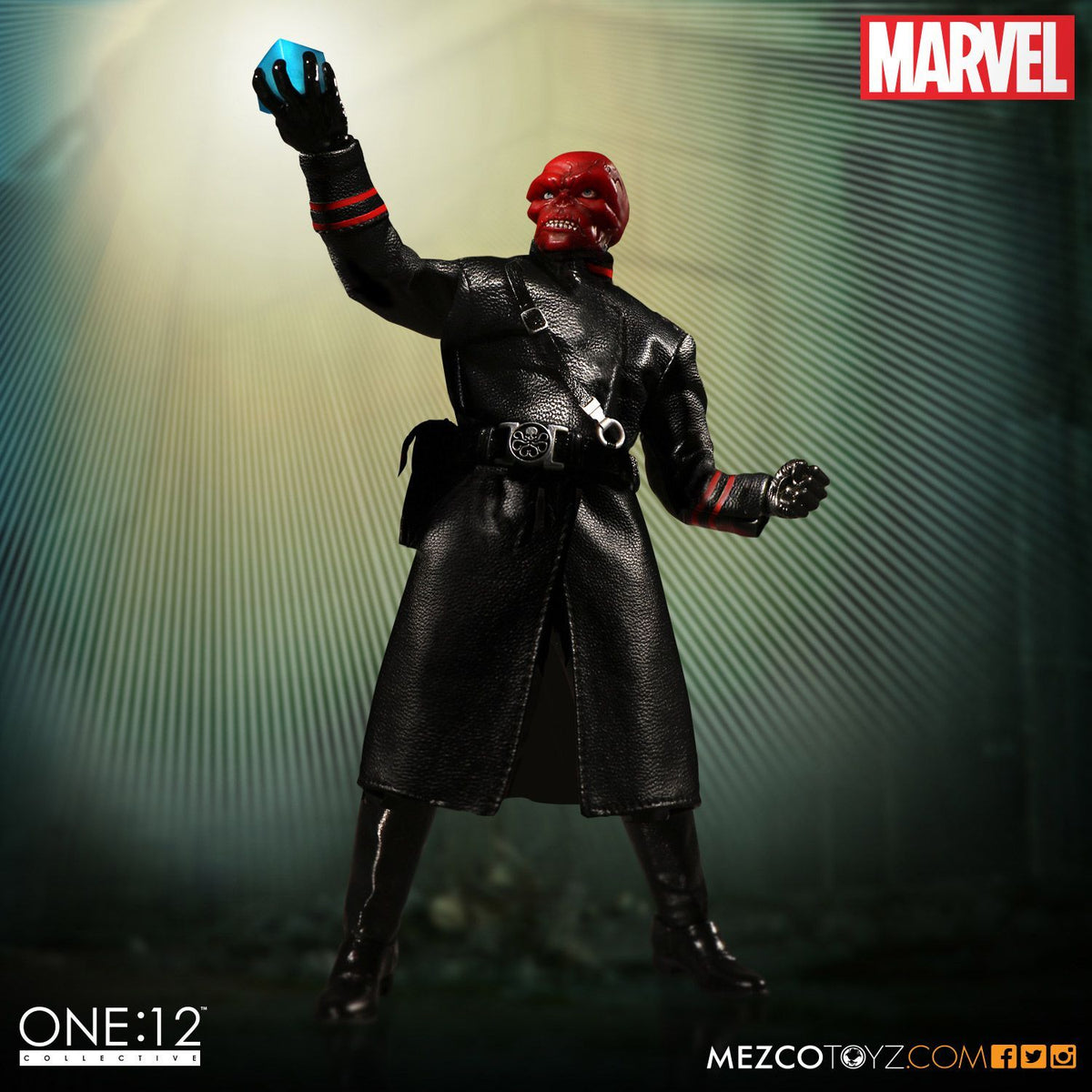 Mezco Marvel One:12 Collective Red Skull Action Figure - Nerd Arena