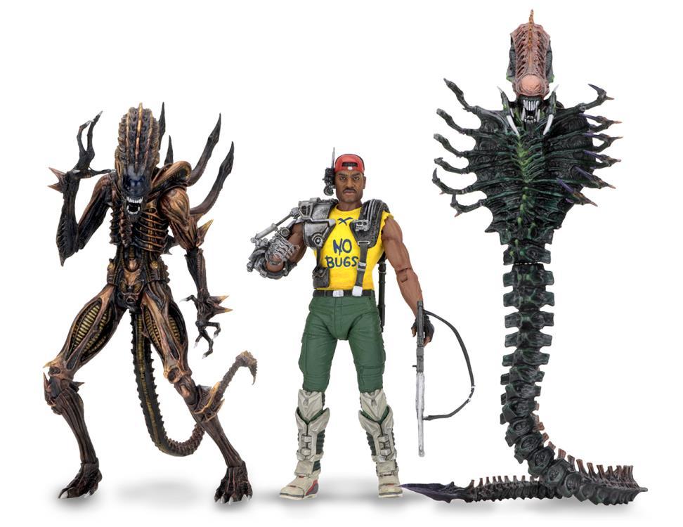 Neca Aliens Series 13 Set of 3 Figures - Nerd Arena