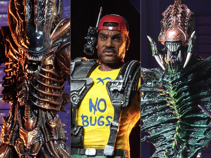 Neca Aliens Series 13 Set of 3 Figures - Nerd Arena