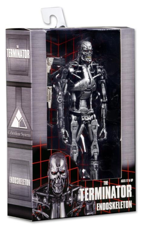 NECA Classic The Terminator T-800 Endoskeleton Figure - Nerd Arena