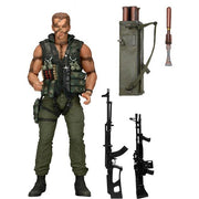 NECA Commando Scale 30th Anniversary Ultimate John Matrix Action Figure, 7 Inch - Nerd Arena