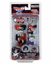 Neca Dc Comics Harley Quinn Limited Edition Gift Set (Body Knocker/Scalers/Earbuds & Hubsnaps) - Nerd Arena