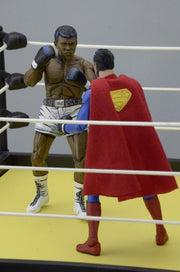 NECA DC Comics Superman vs Muhammad Ali Special Edition Action Figure (2 Pack), 7", multi-colored - Nerd Arena