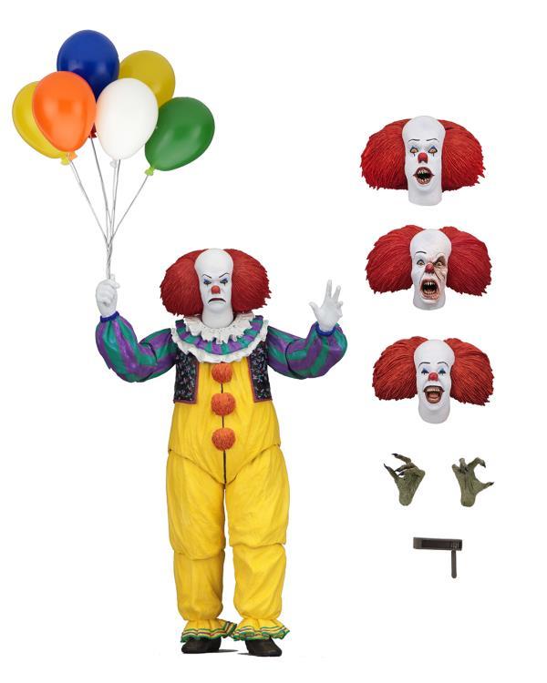 Neca It (1990) Ultimate Pennywise Figure - Nerd Arena