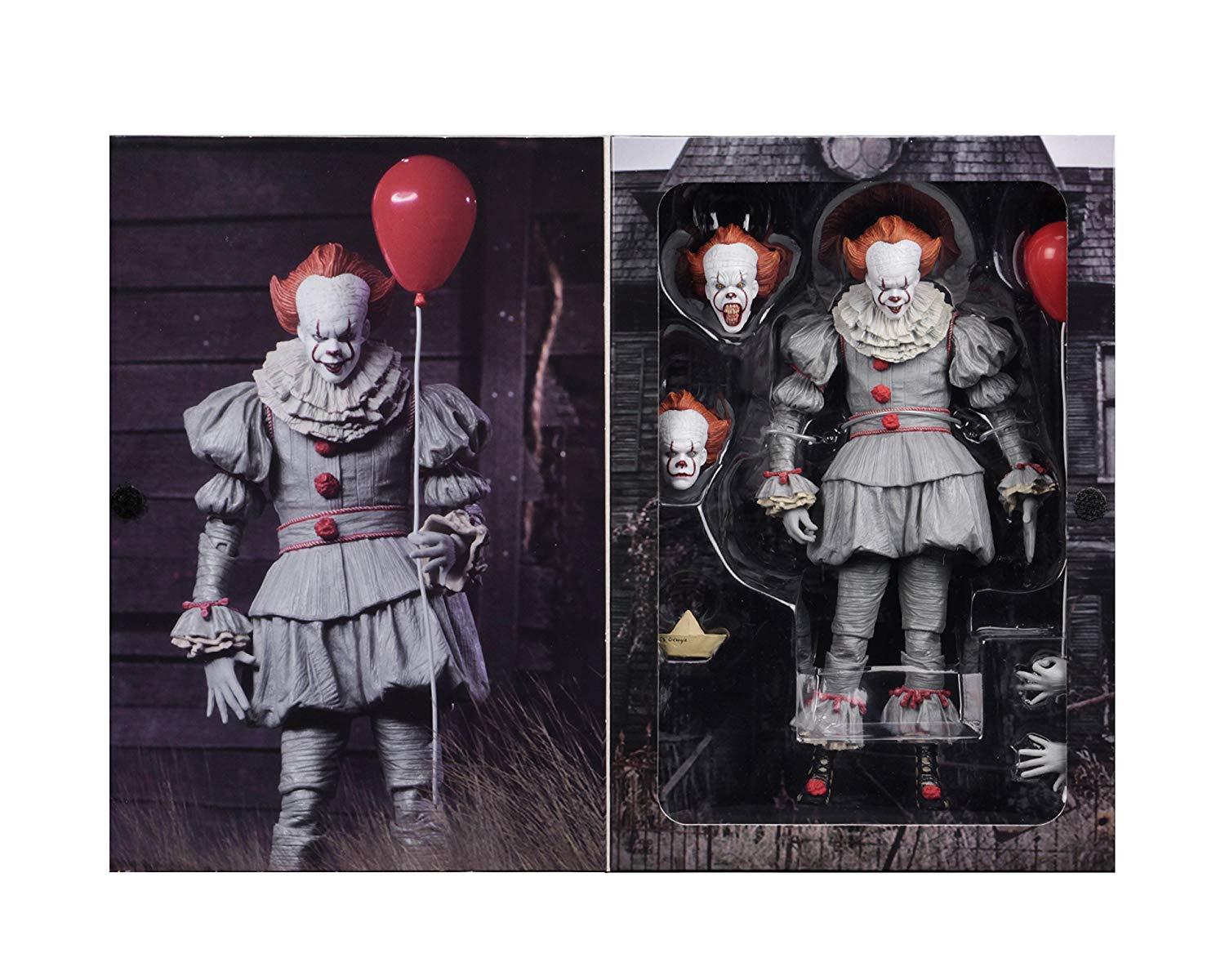 NECA - IT - 7” Scale Action Figure - Ultimate Pennywise (2017) - Nerd Arena