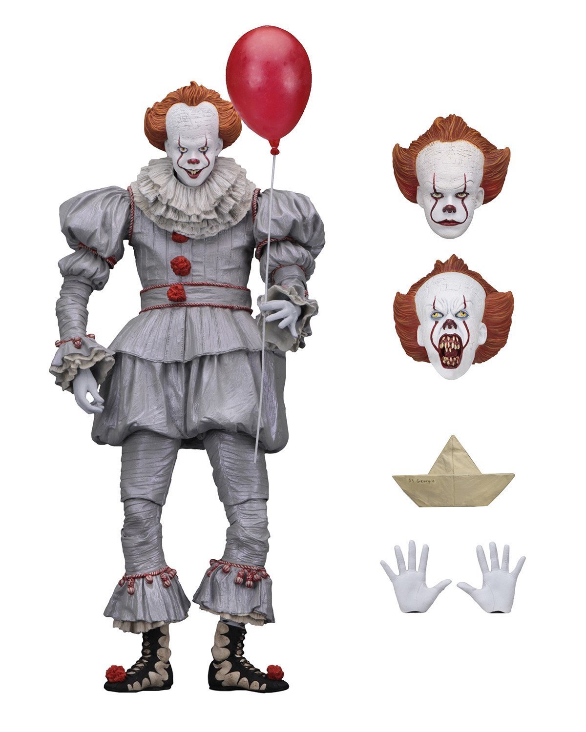 NECA - IT - 7” Scale Action Figure - Ultimate Pennywise (2017) - Nerd Arena