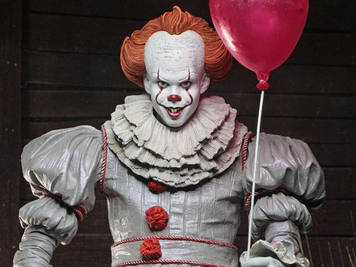 NECA - IT - 7” Scale Action Figure - Ultimate Pennywise (2017) - Nerd Arena