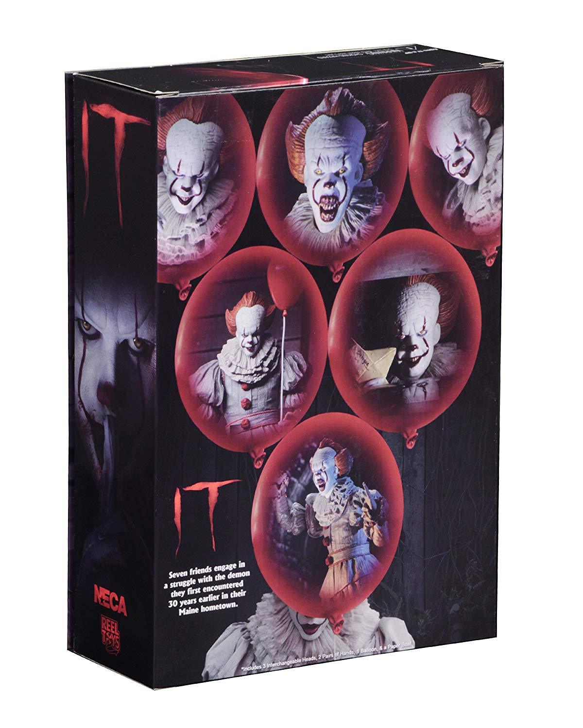 NECA - IT - 7” Scale Action Figure - Ultimate Pennywise (2017) - Nerd Arena