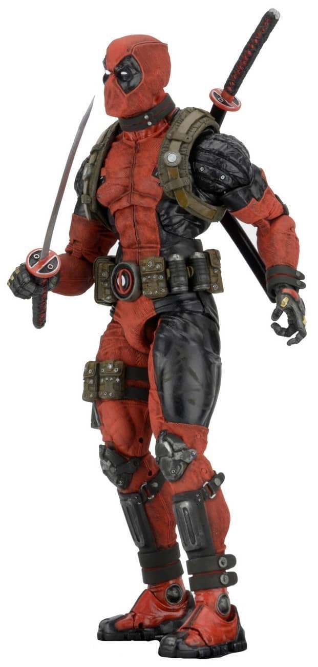 NECA Marvel Classics Deadpool 1/4 Scale Action Figure - Nerd Arena