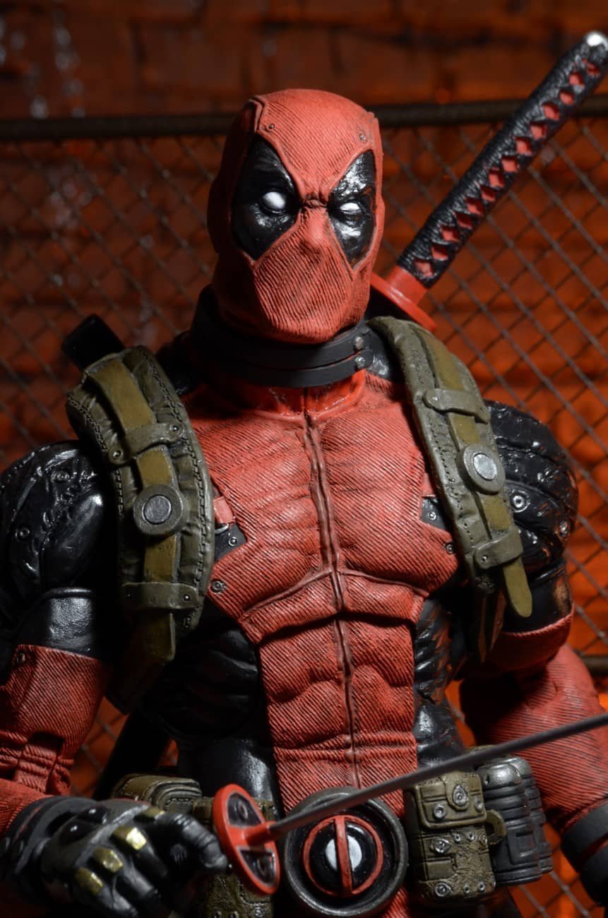 NECA Marvel Classics Deadpool 1/4 Scale Action Figure - Nerd Arena