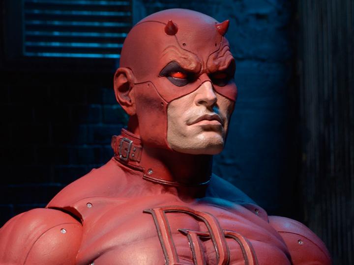 Neca Marvel Daredevil (Classic) 1/4 Scale Figure - Nerd Arena