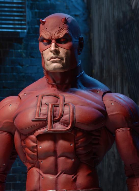 Neca Marvel Daredevil (Classic) 1/4 Scale Figure - Nerd Arena