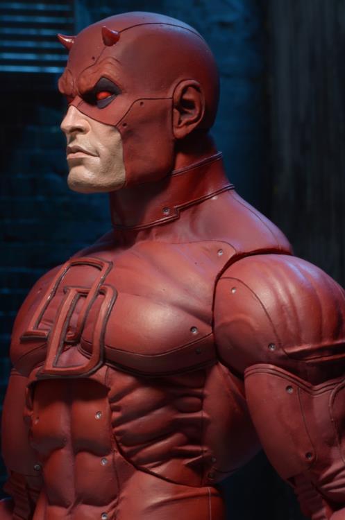 Neca Marvel Daredevil (Classic) 1/4 Scale Figure - Nerd Arena