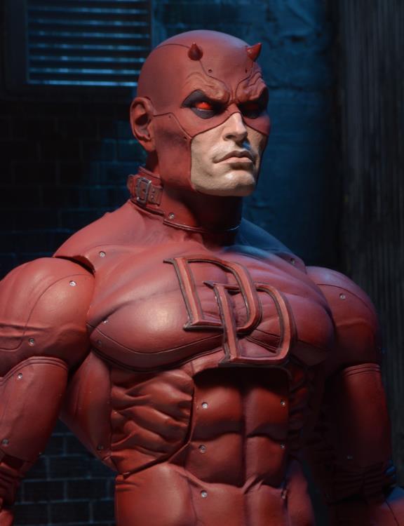 Neca Marvel Daredevil (Classic) 1/4 Scale Figure - Nerd Arena