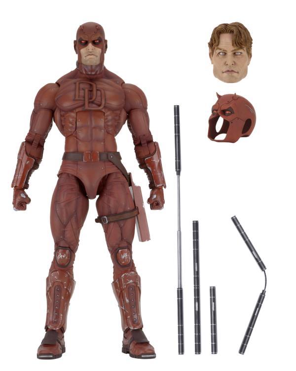 Neca Marvel Daredevil (Classic) 1/4 Scale Figure - Nerd Arena