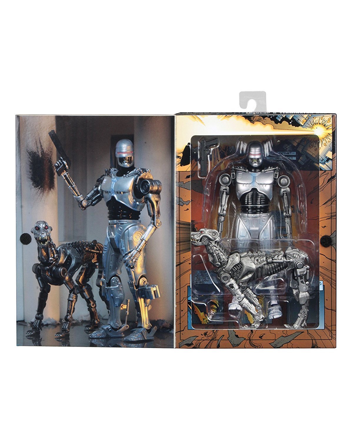 NECA - RoboCop vs The Terminator - EndoCop/Terminator Dog 2-Pack - Nerd Arena
