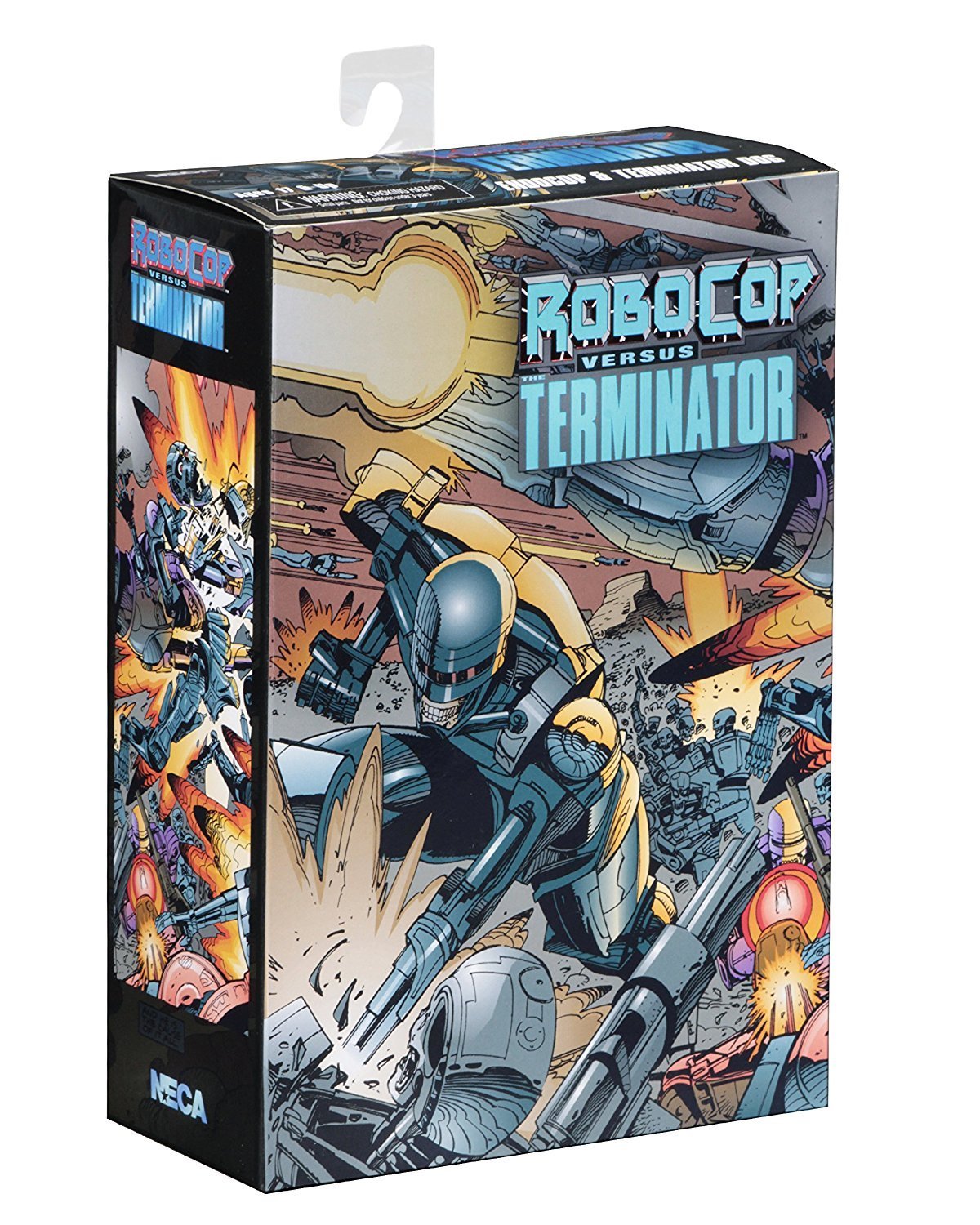 Neca NECA - RoboCop vs The Terminator - EndoCop/Terminator Dog 2