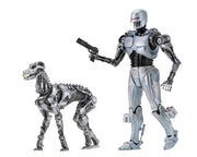 NECA - RoboCop vs The Terminator - EndoCop/Terminator Dog 2-Pack - Nerd Arena