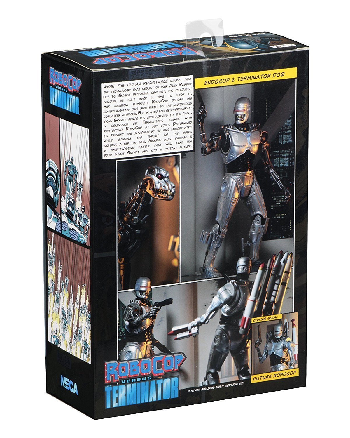 NECA - RoboCop vs The Terminator - EndoCop/Terminator Dog 2-Pack - Nerd Arena