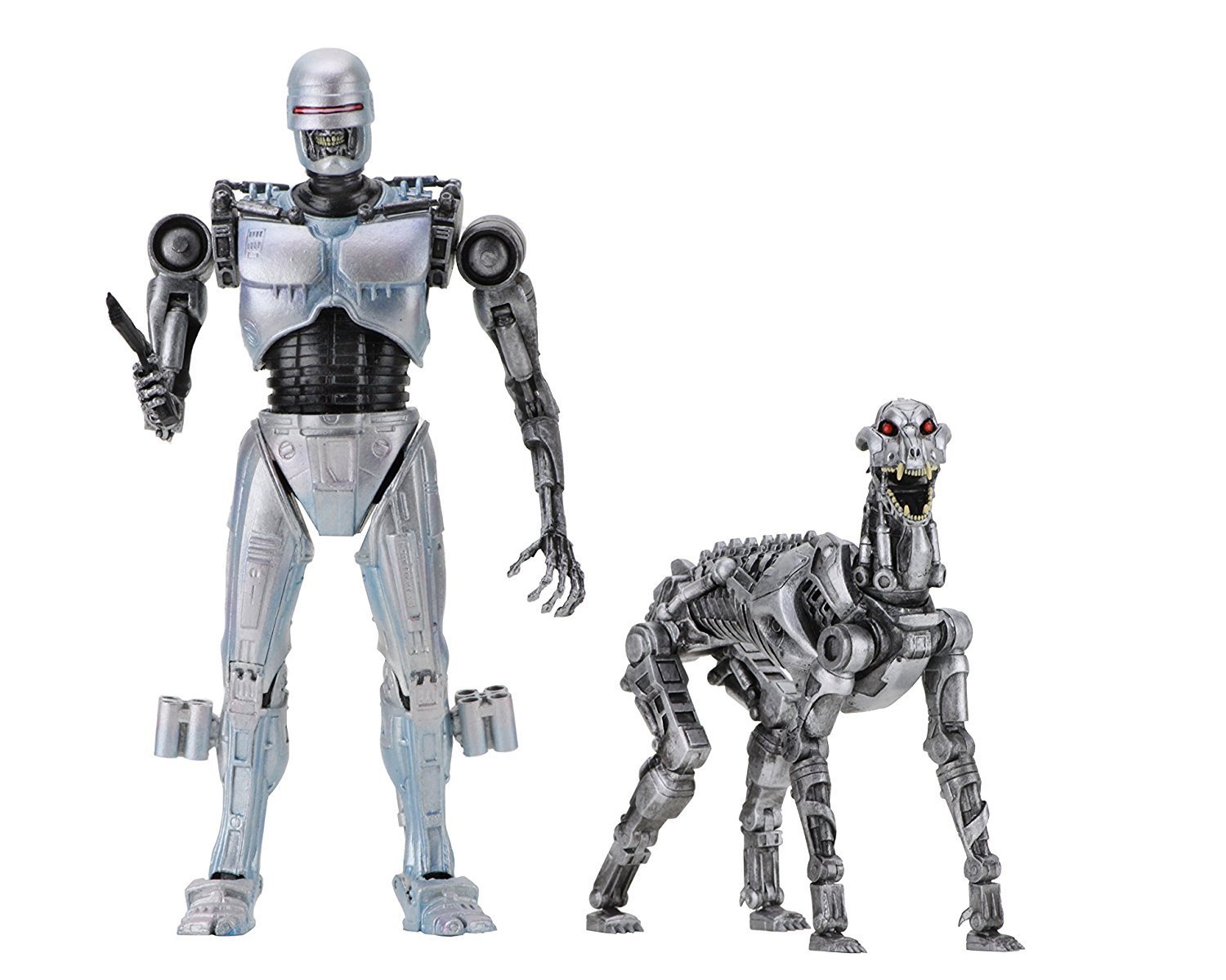 NECA - RoboCop vs The Terminator - EndoCop/Terminator Dog 2-Pack - Nerd Arena