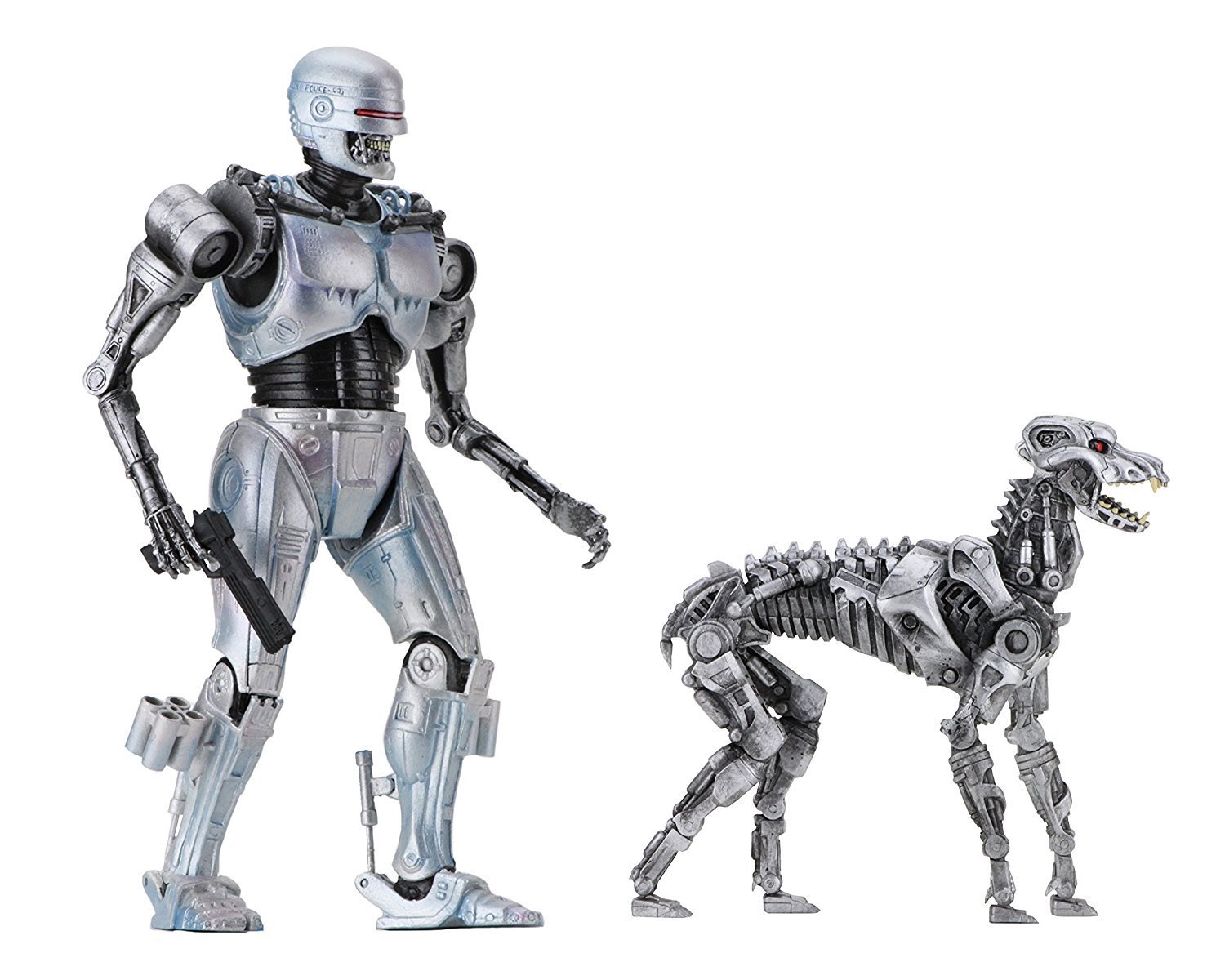 NECA - RoboCop vs The Terminator - EndoCop/Terminator Dog 2-Pack - Nerd Arena
