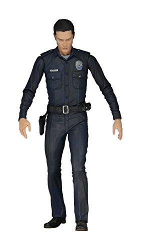 Neca Terminator Genisys 7-Inch Police Disguise T-1000 Figure (Black) by TERMINATOR GENISYS - Nerd Arena