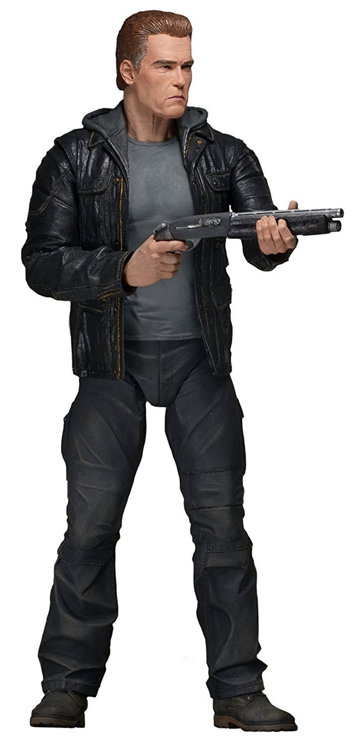 NECA Terminator Genisys 7" Scale Guardian T-800 Action Figure - Nerd Arena