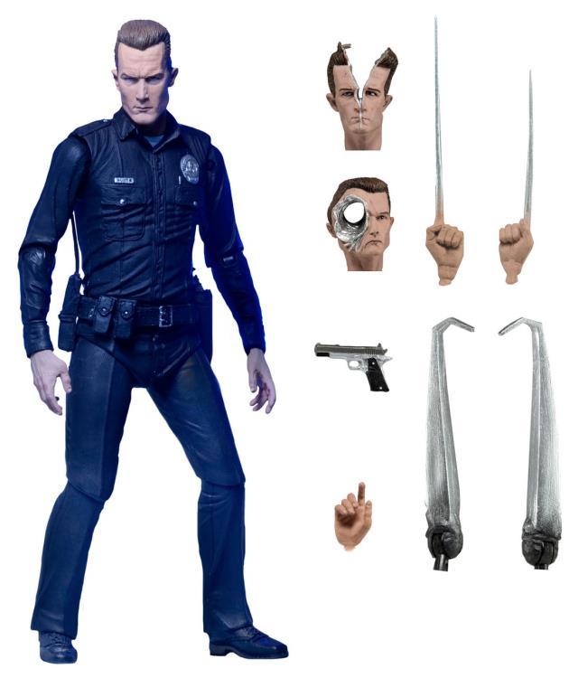 Neca Terminator Ultimate T-1000 Figure - Nerd Arena