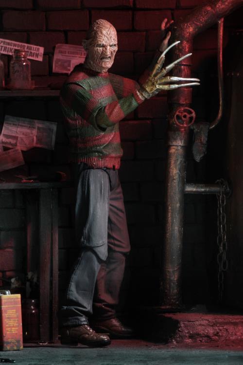 Nightmare On Elm Street Part 2 Ultimate Freddy Krueger Figure - Nerd Arena