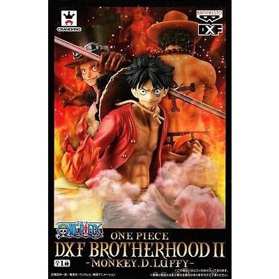 【特価】 ONE PIECE DXF BROTHERHOOD II Banpresto One Piece DXF Brotherhood II Monkey. D. Luffy Collectibles