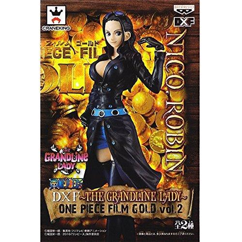 Banpresto One Piece DXF The Grandline Lady One Piece Film Gold Vol