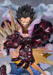 One Piece Figuarts-ZERO Monkey D. Luffy (Gear 4 Lion Bazooka) - Nerd Arena