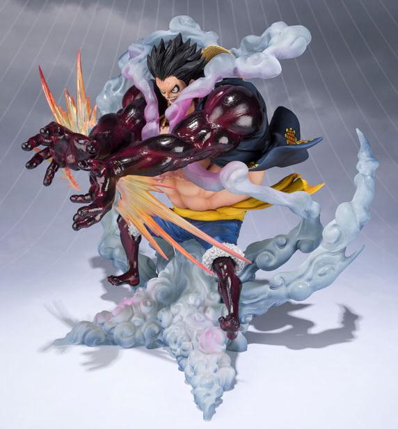 One Piece Figuarts-ZERO Monkey D. Luffy (Gear 4 Lion Bazooka) - Nerd Arena