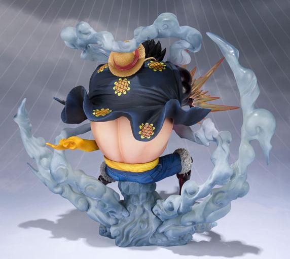 One Piece Figuarts-ZERO Monkey D. Luffy (Gear 4 Lion Bazooka) - Nerd Arena