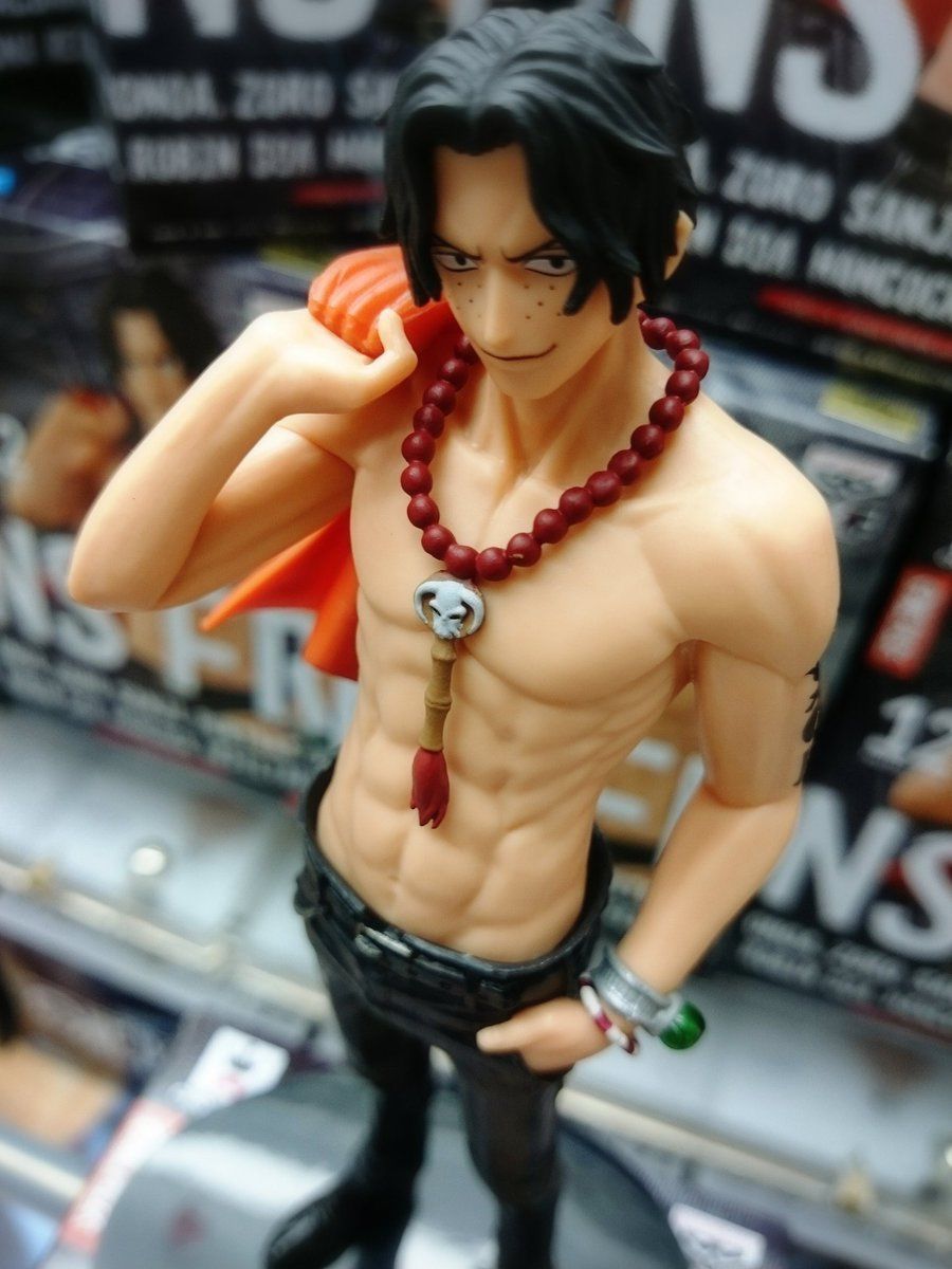 One Piece Jeans Freak Figure Vol. 12 Portgas D. Ace (A) & (B) - Nerd Arena