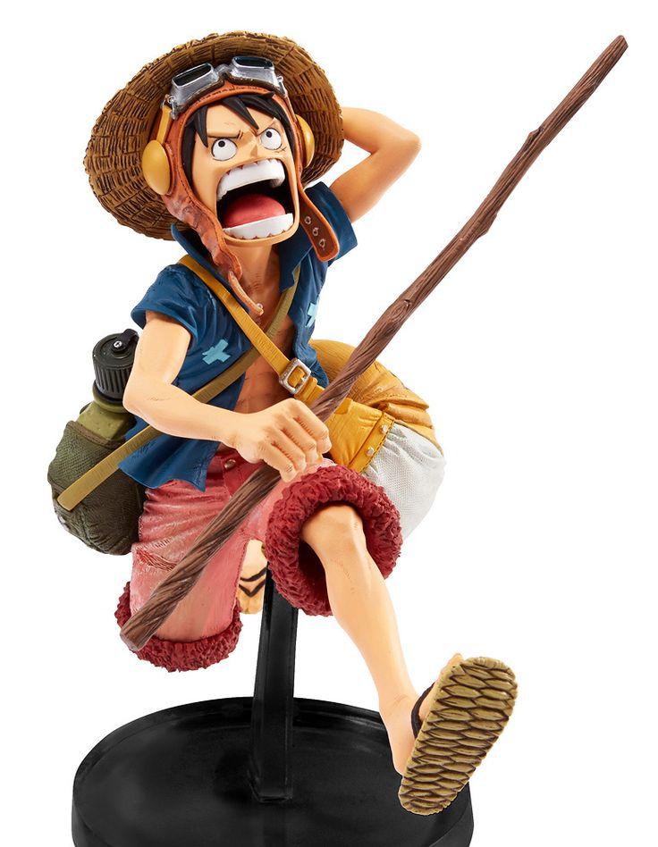 One Piece SCultures Moulding King Showdown 4 Vol. 1 Monkey. D. Luffy (Strong World Ver) - Nerd Arena