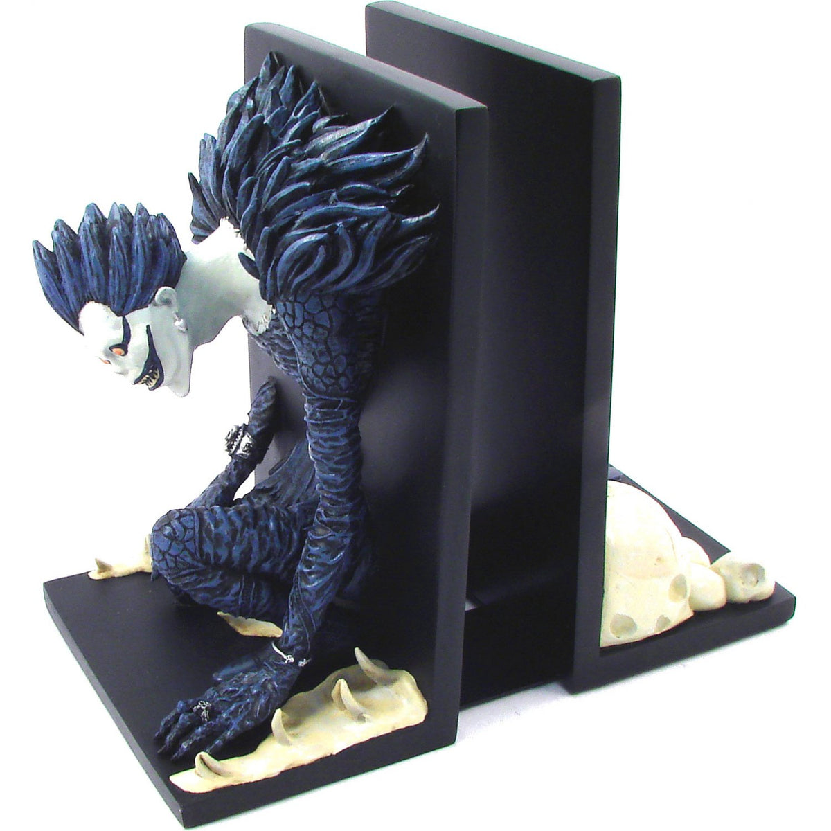 Death Note Bookends Jun Planning Death Note Ryuk : Bookends and DVD holder