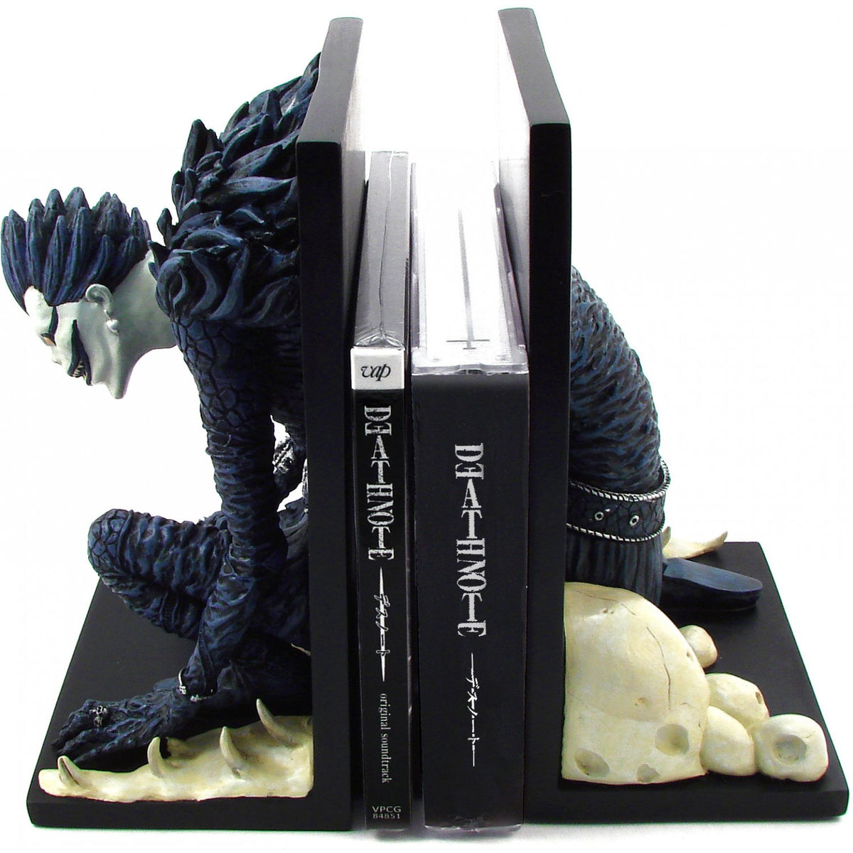 Death Note Bookends Jun Planning Death Note Ryuk : Bookends and DVD holder