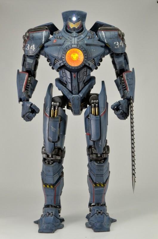Pacific Rim – 18″ Gipsy Danger Action Figure with LED Lights - Nerd Arena
