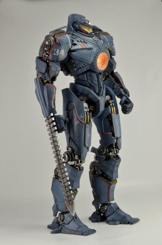 Pacific Rim – 18″ Gipsy Danger Action Figure with LED Lights - Nerd Arena