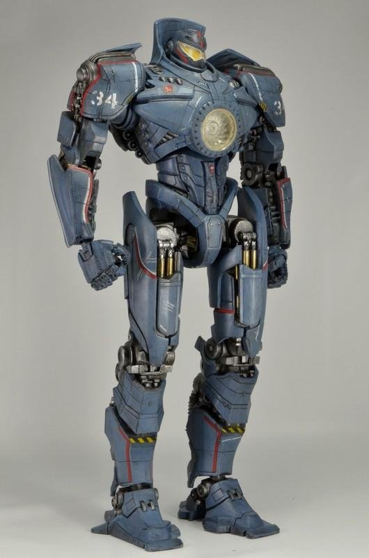 Pacific Rim – 18″ Gipsy Danger Action Figure with LED Lights - Nerd Arena