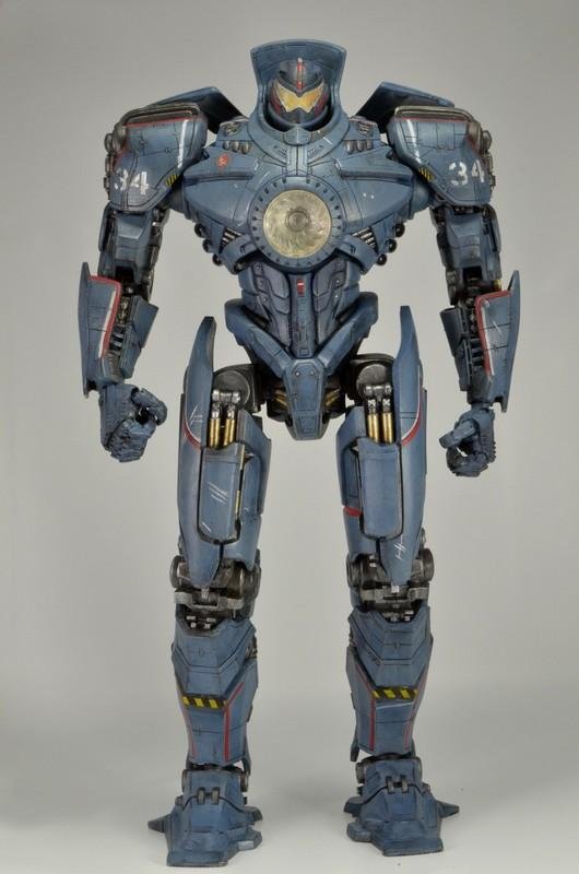 Pacific Rim – 18″ Gipsy Danger Action Figure with LED Lights - Nerd Arena