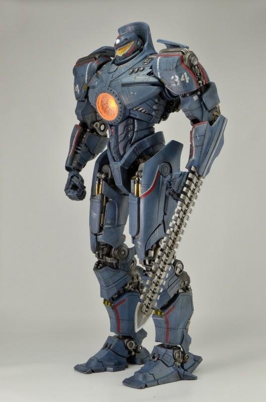 Pacific Rim – 18″ Gipsy Danger Action Figure with LED Lights - Nerd Arena