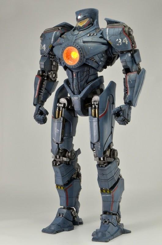 Pacific Rim – 18″ Gipsy Danger Action Figure with LED Lights - Nerd Arena