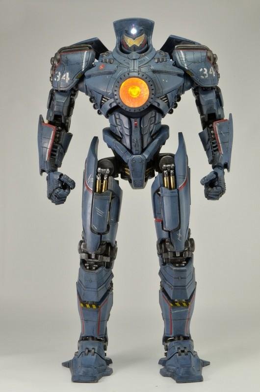 Pacific Rim – 18″ Gipsy Danger Action Figure with LED Lights - Nerd Arena